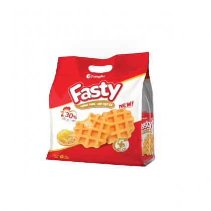 FASTY - CHICKEN FLAVOUR WAFFLE 156G